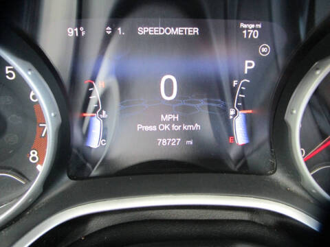 2020 Jeep Compass Latitude