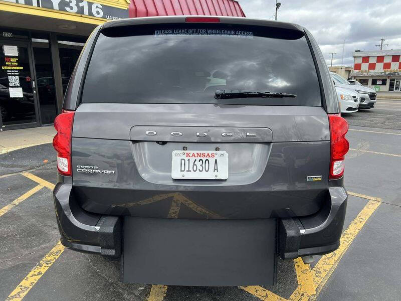 2018 Dodge Grand Caravan SE