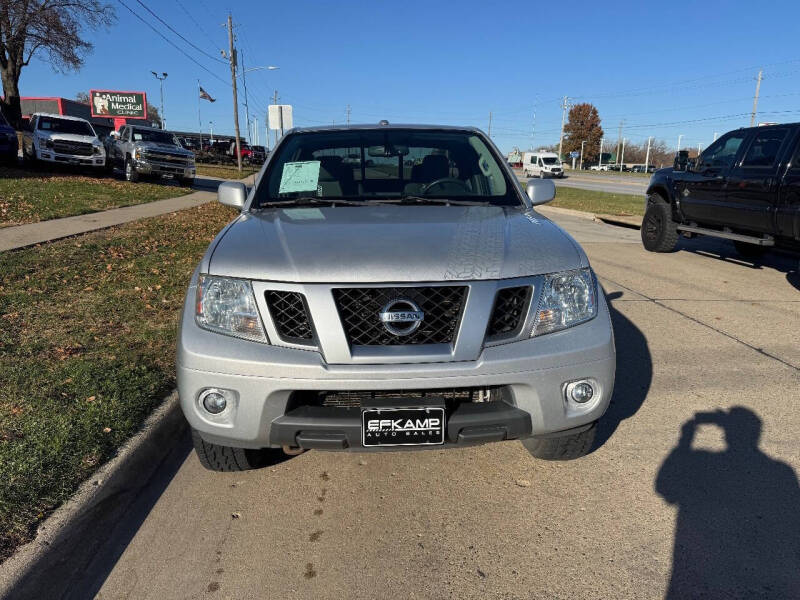 2016 Nissan Frontier PRO-4X