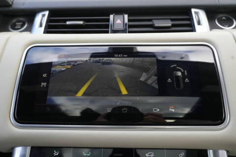 2019 Land Rover Range Rover Sport HSE