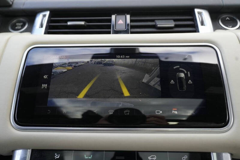 2019 Land Rover Range Rover Sport HSE