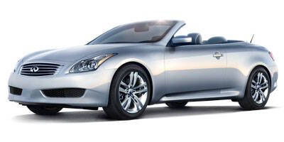 2010 Infiniti G37 Convertible