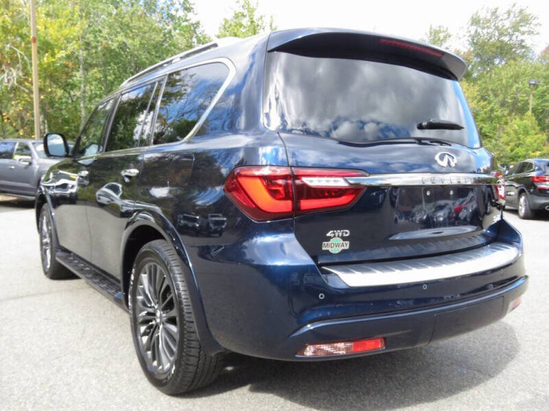 2024 Infiniti QX80 Premium Select