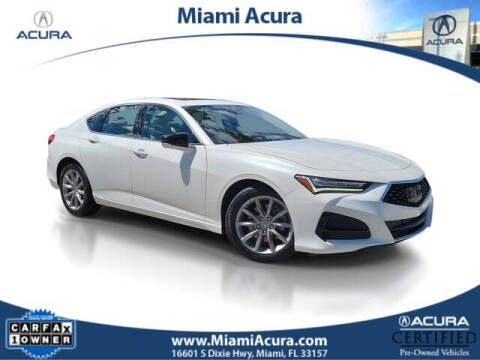 2021 Acura TLX for sale at MIAMI ACURA in Miami FL