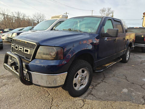 2007 Ford F-150 for sale at P J McCafferty Inc in Langhorne PA