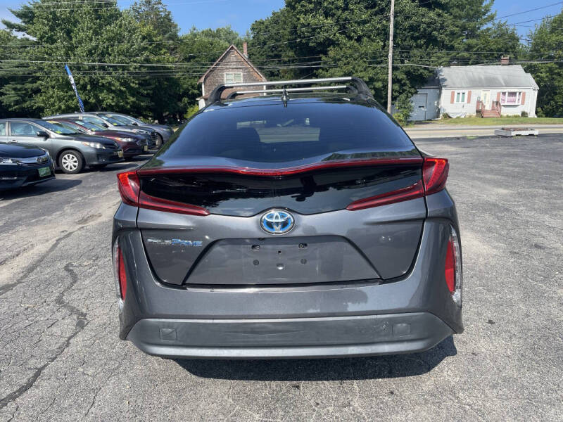 2017 Toyota Prius Prime Premium