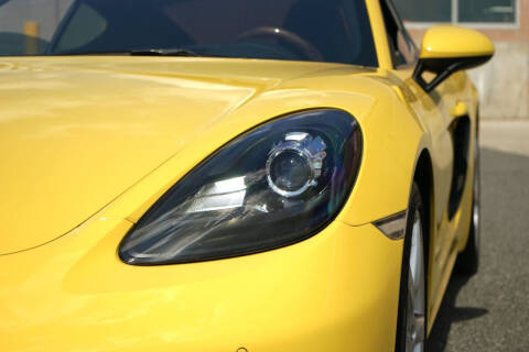 2020 Porsche 718 Cayman S