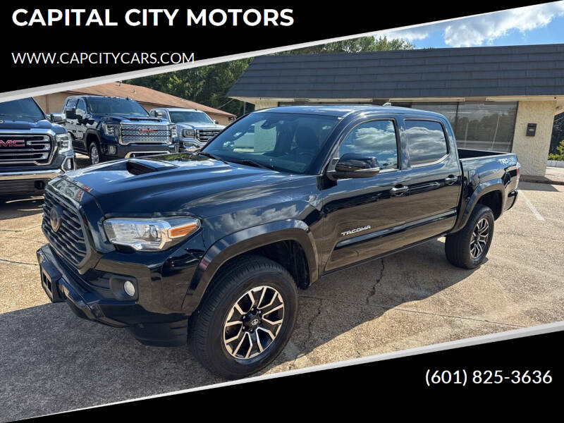 2020 Toyota Tacoma TRD Sport's photo