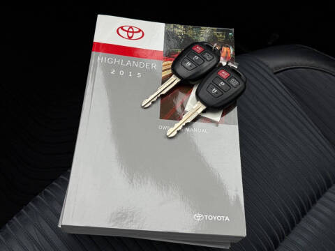 2015 Toyota Highlander LE Plus