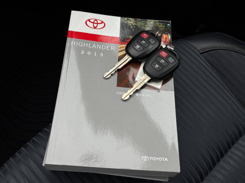 2015 Toyota Highlander LE Plus