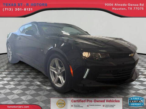 2018 Chevrolet Camaro