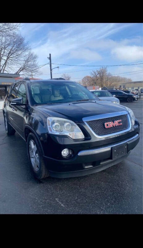 2012 GMC Acadia SLT-1