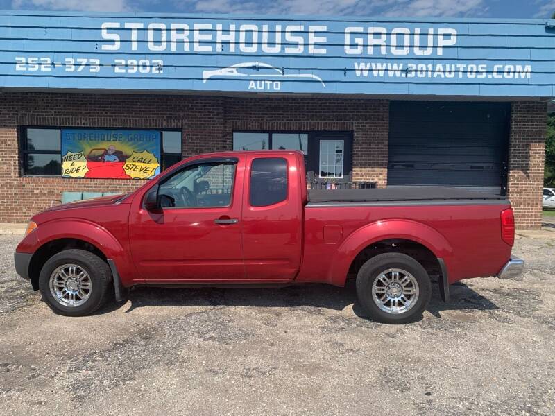 2007 Nissan Frontier for sale at Storehouse Group in Wilson NC