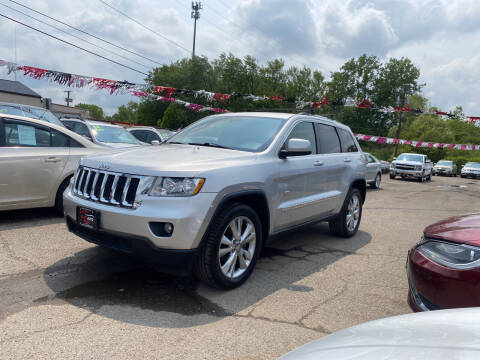 2011 Jeep Grand Cherokee for sale at Lil J Auto Sales in Youngstown OH