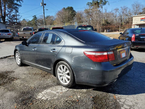 2007 Lexus LS 460