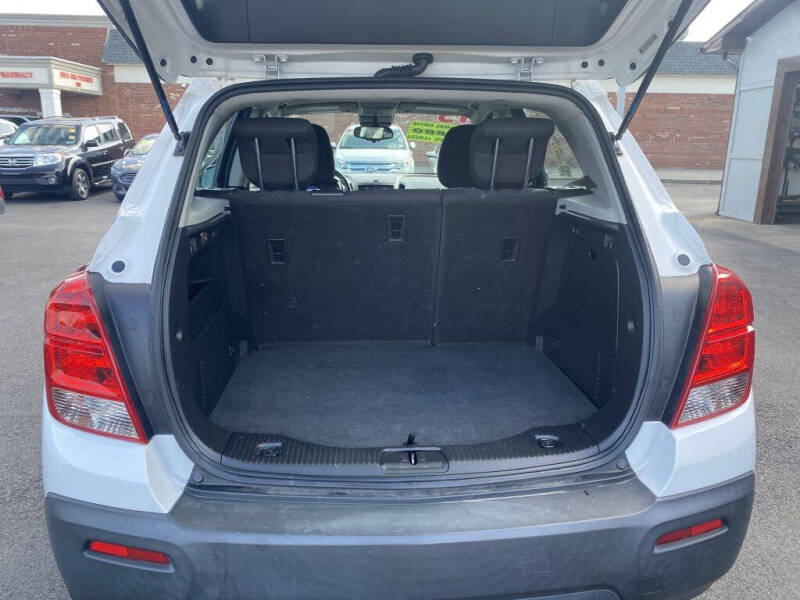 2015 Chevrolet Trax LS