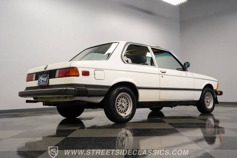 1981 BMW 3 Series 320i