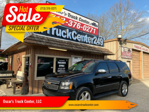 2012 Chevrolet Tahoe for sale at Oscar's Truck Center, LLC in Houston TX