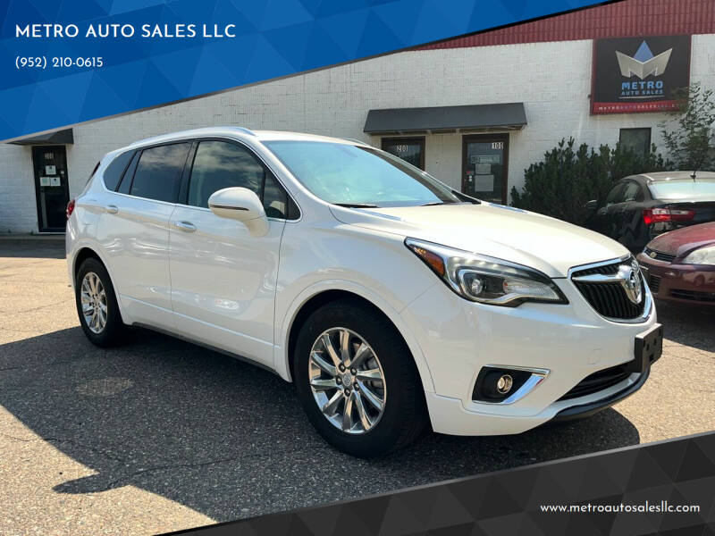 2020 Buick Envision Essence