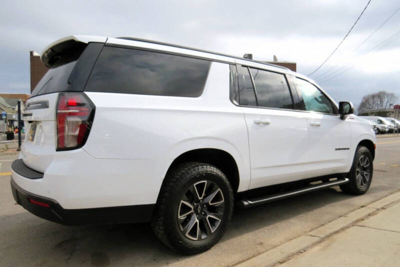 2021 Chevrolet Suburban Z71
