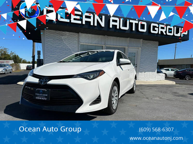 2019 Toyota Corolla for sale at Ocean Auto Group in Pleasantville NJ