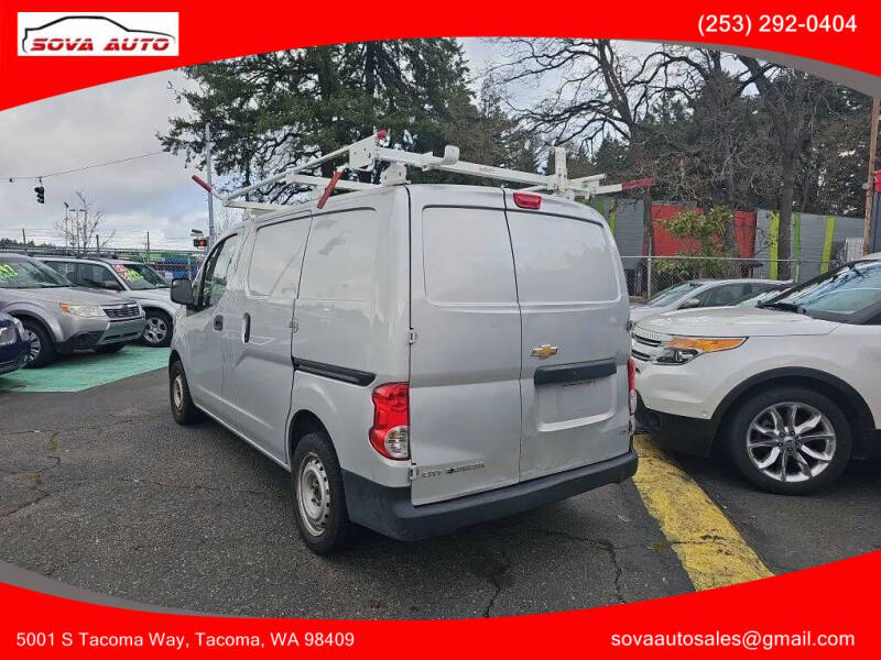 2015 Chevrolet City Express LS