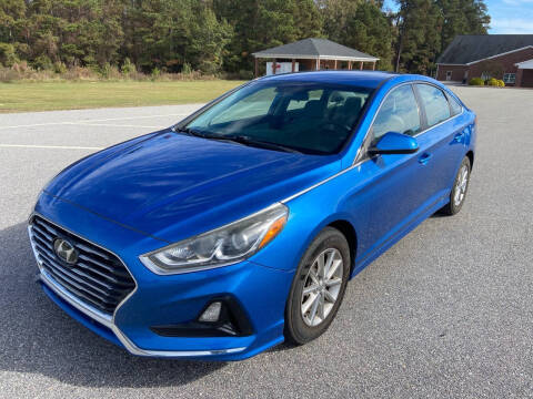 2019 Hyundai Sonata for sale at Carprime Outlet LLC in Angier NC