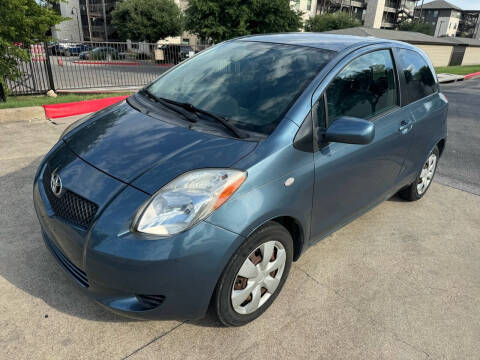 2007 Toyota Yaris for sale at Zoom ATX in Austin TX