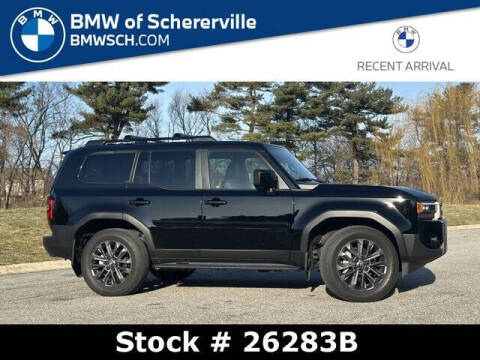 2025 Toyota Land Cruiser