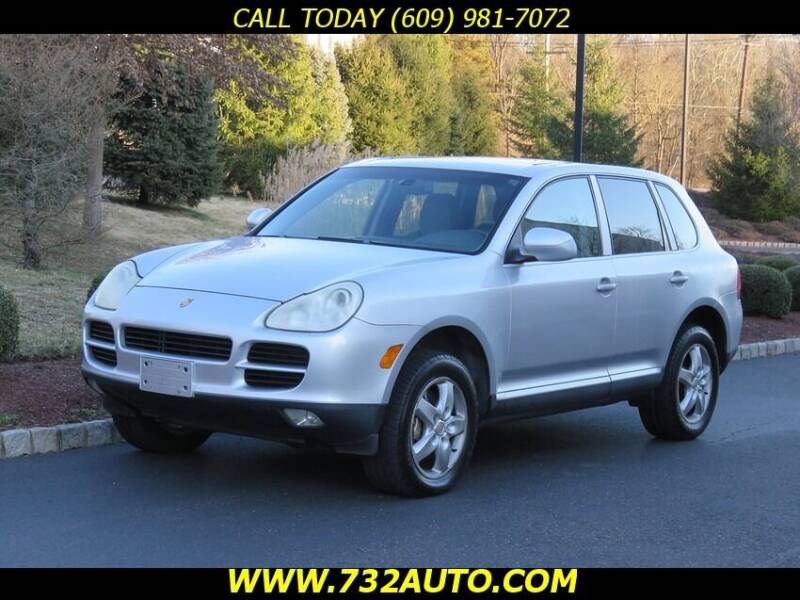 2004 Porsche Cayenne for sale at Absolute Auto Solutions in Hamilton NJ