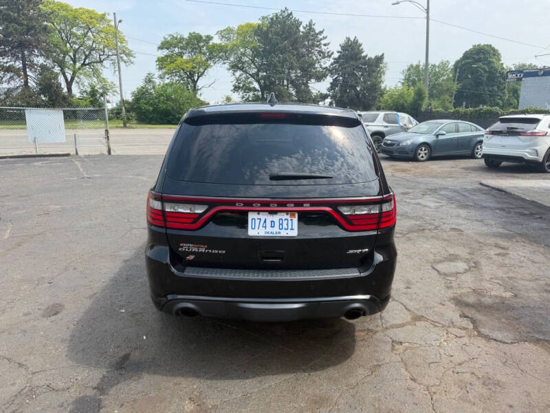 2018 Dodge Durango SRT