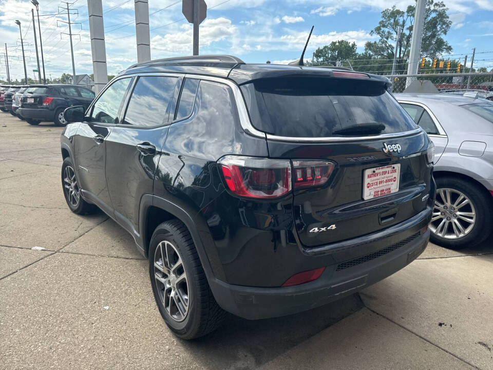 2018 Jeep Compass for sale at Matthew's Stop & Look Auto Sales in Detroit, MI