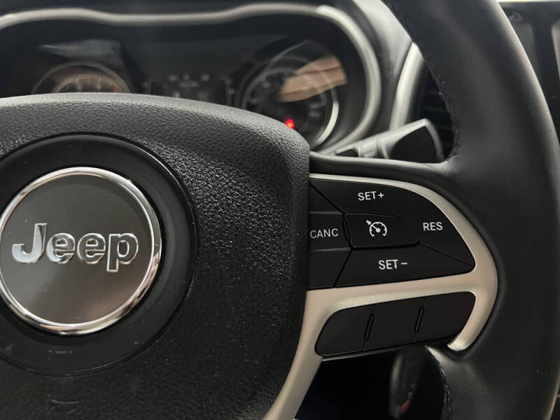 2017 Jeep Cherokee Latitude