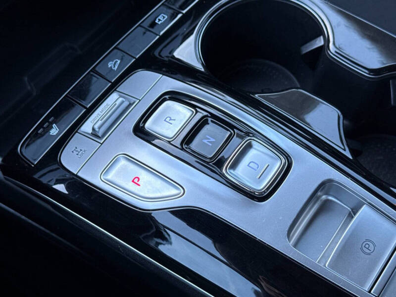 2023 Hyundai Tucson Hybrid Blue