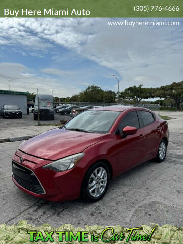 2016 Scion iA for sale at Buy Here Miami Auto Sales in Miami FL