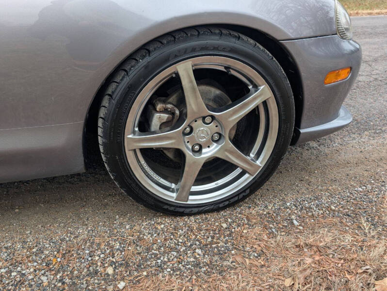 2004 Mazda MAZDASPEED MX-5