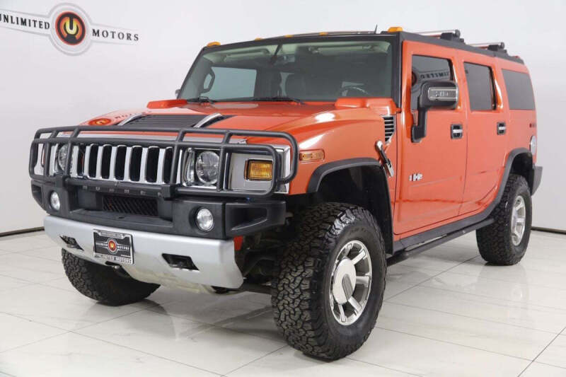 2008 HUMMER H2