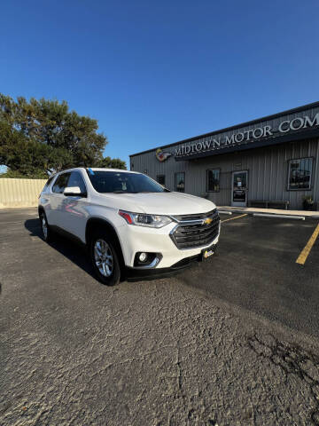 2019 Chevrolet Traverse LT Cloth