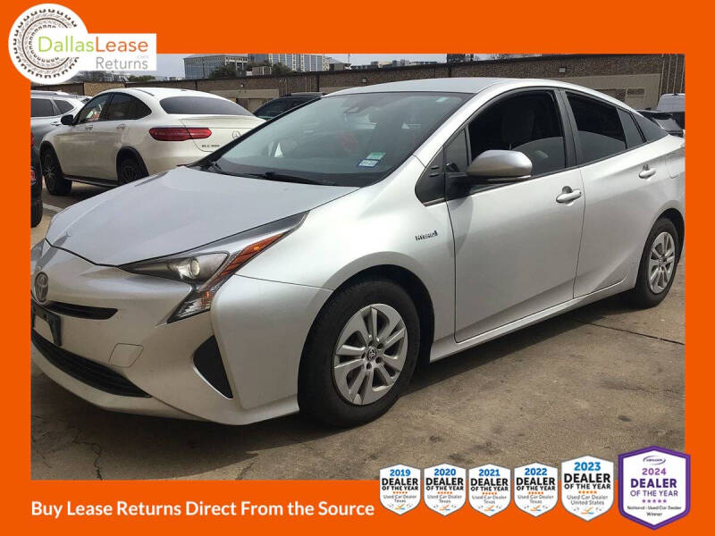 2017 Toyota Prius for sale at Dallas Auto Finance in Dallas TX