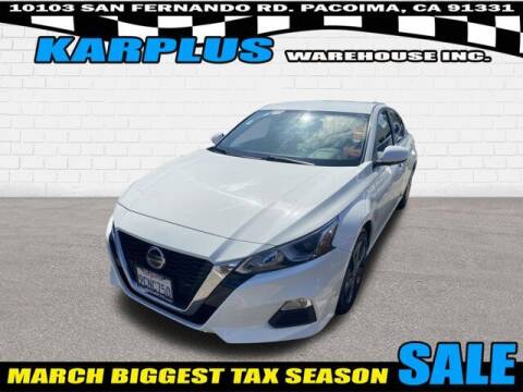 2020 Nissan Altima for sale at Karplus Warehouse in Pacoima CA