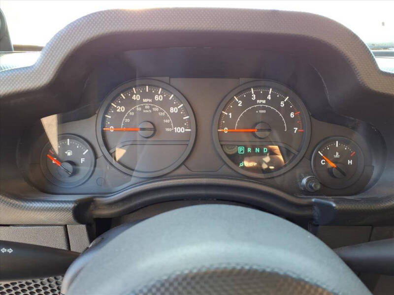 2007 Jeep Wrangler X