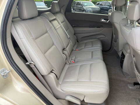 2012 Dodge Durango Crew