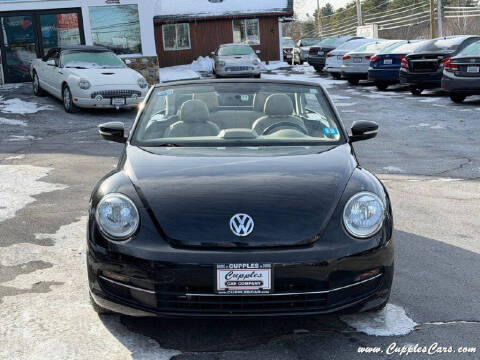 2014 Volkswagen Beetle Convertible