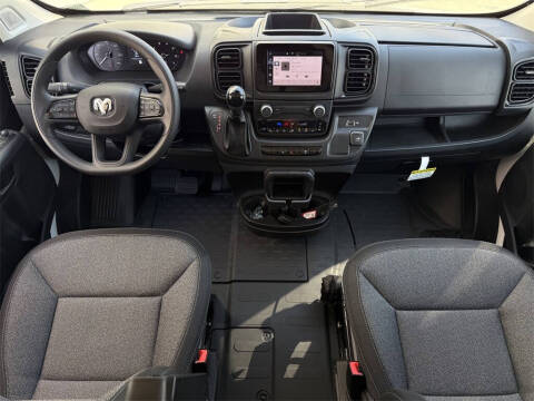 2025 RAM ProMaster