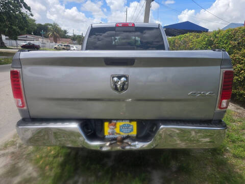 2019 RAM 1500 Classic SLT