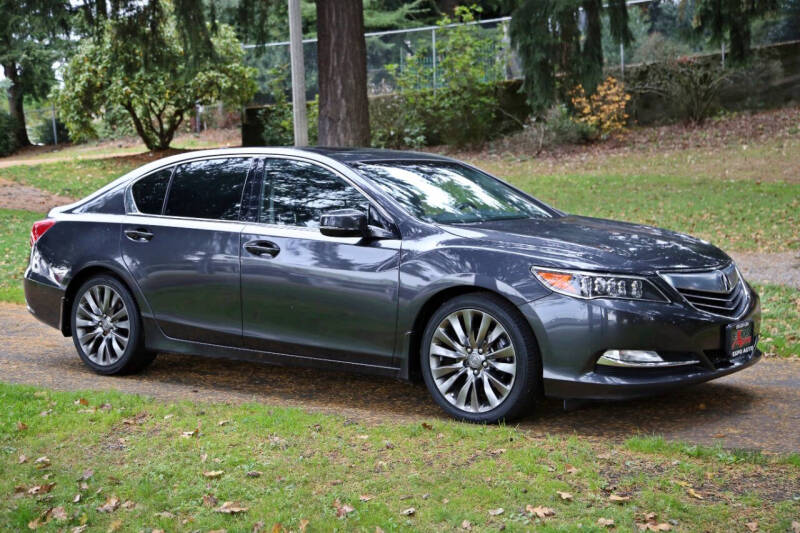 2016 Acura RLX w/Advance