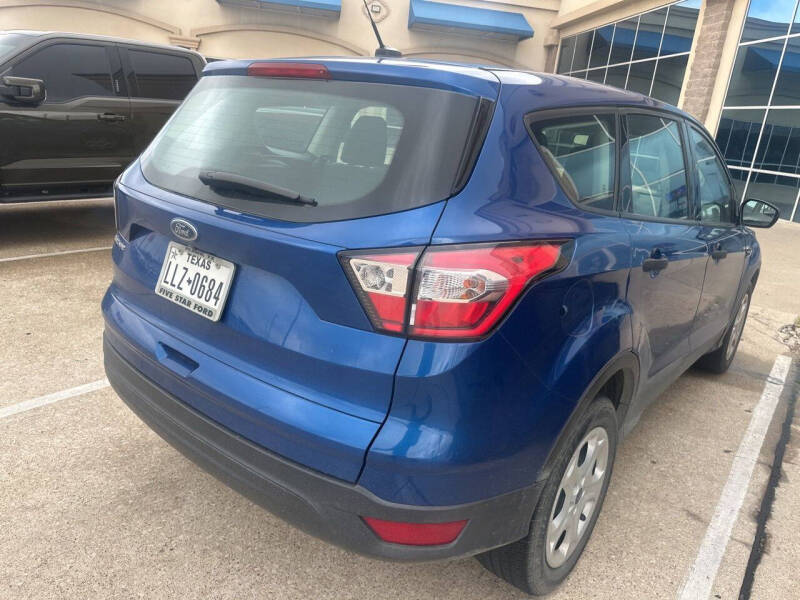 2018 Ford Escape S