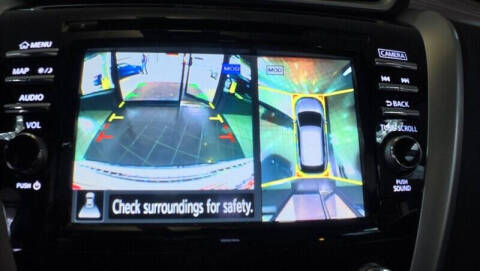 2018 Nissan Murano Platinum