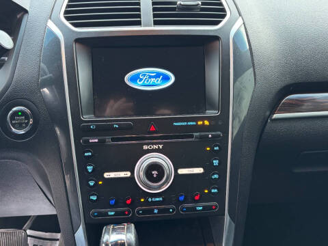 2017 Ford Explorer Limited