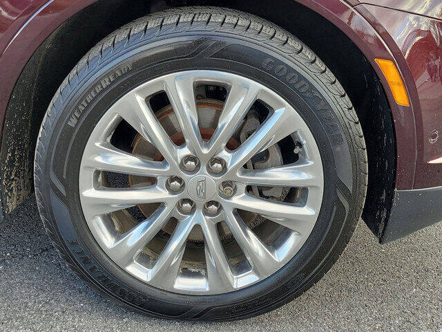 2017 Cadillac XT5 Platinum